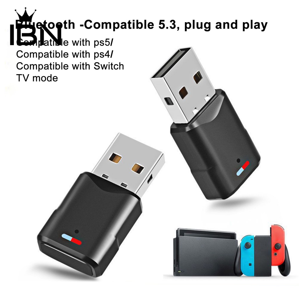 ใหม่-เครื่องส่งสัญญาณเสียงไร้สาย-usb-ตอบสนองเร็ว-ความล่าช้าต่ํา-สําหรับ-pc-บลูทูธ-ใช้ได้กับทุกรุ่น