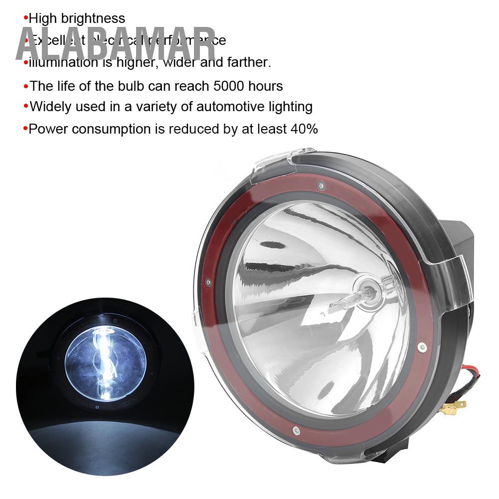 alabamar-7in-hid-สปอตไลท์ส่องหลังคา-ไฟค้นหา-ไฟแต่งรถ-12-24v-55w