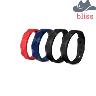 Bliss สายรัดข้อมือซิลิโคน กันน้ํา ป้องกันไฟฟ้าสถิตย์ เรียบง่าย สําหรับเล่นกีฬาบาสเก็ตบอล