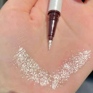 The light sense of wet tears ~ ultra-fine head explosion, waterproof and sweat-proof eyeliner pen to brighten the pearl lying silkworm pen