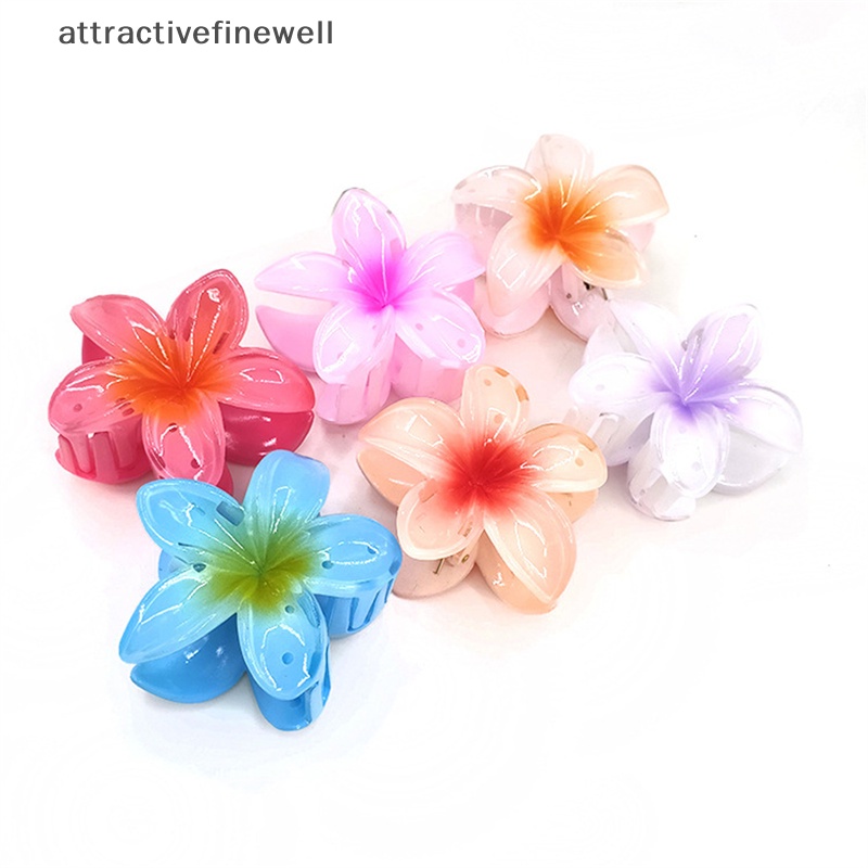 attractivefinewell-กิ๊บติดผม-รูปดอกไม้-ขนาดใหญ่-สไตล์ฮาวาย-หนา-อุปกรณ์เสริม-สําหรับจัดแต่งทรงผม-tiv