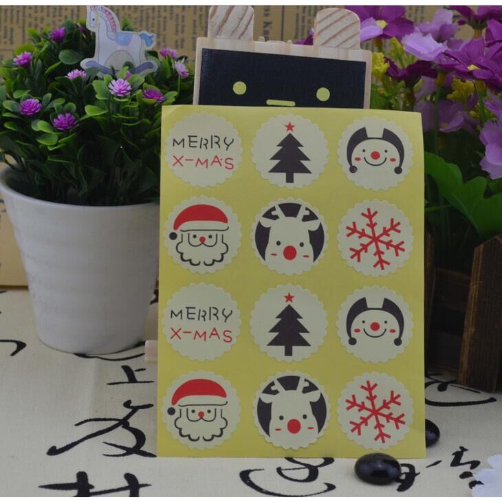 120pcs-xmas-tree-snowflake-santa-claus-gift-bag-sealing-stickers-clearance-sale