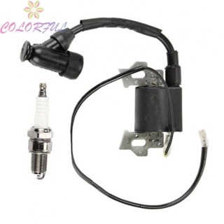 【COLORFUL】Ignition Coil 30500-ZE7-033 Accessories Easy To Install For HONDA GXV120 GXV140