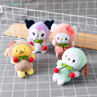 พวงกุญแจ จี้ตุ๊กตาฟิกเกอร์การ์ตูน Sanrio Kuromi Charm My Melody น่ารัก เหมาะกับของขวัญ สําหรับเด็ก