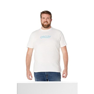 เสื้อยืดแขนสั้นลําลอง ผ้าฝ้ายแท้ ทรงหลวม พิมพ์ลายโลโก้ Oakley สีขาว แฟชั่นฤดูร้อน เข้าได้กับทุกชุด 23