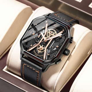 Poedagar Swiss Brand [พร้อมส่ง] นาฬิกาข้อมือโครโนกราฟ เรืองแสงมาก 922 อเนกประสงค์ สําหรับผู้ชาย