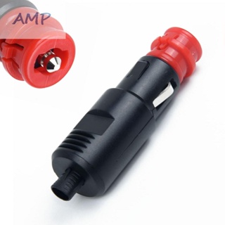 ⚡NEW 8⚡Male Adaptor Socket Car Vehicle Plug Connector 12V 24V 1pcs Durable New Sale