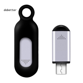 &lt;Dobetter&gt; รีโมตคอนโทรลไร้สาย IR 8Pin Type-C Micro USB แบบพกพา สําหรับ iOS