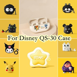 【พร้อมส่ง】เคสหูฟัง แบบนิ่ม ลายการ์ตูนดิสนีย์ สําหรับ QS-30 QS-30