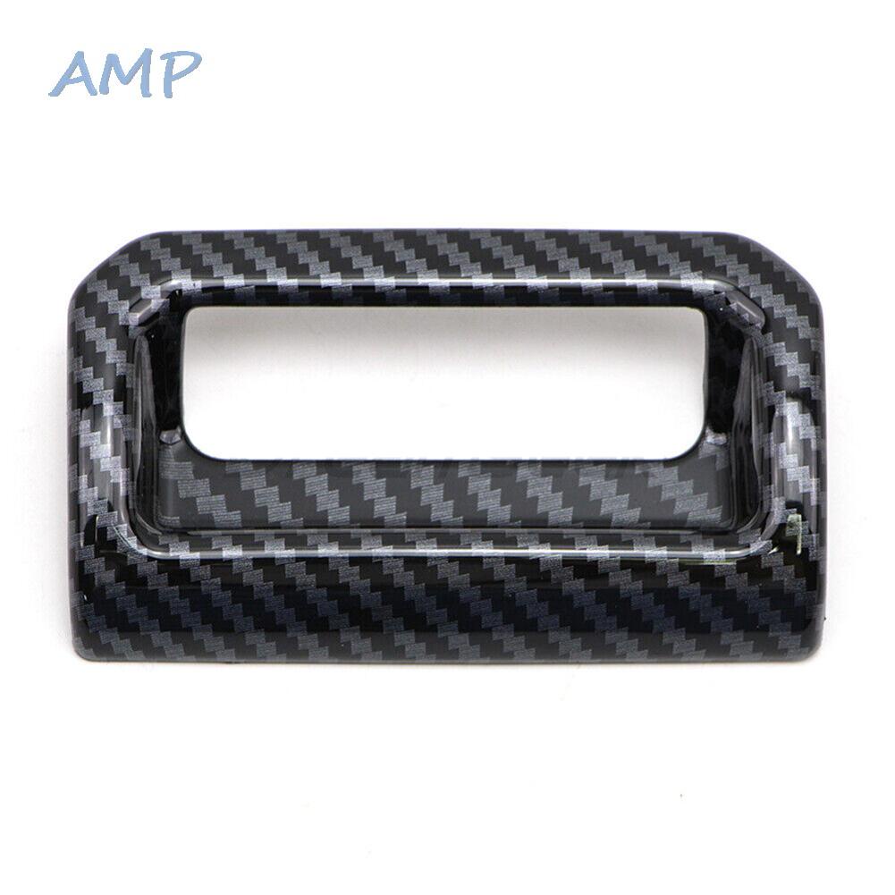 new-8-armrest-box-abs-plastic-black-brand-new-carbon-fiber-style-fit-for-toyota