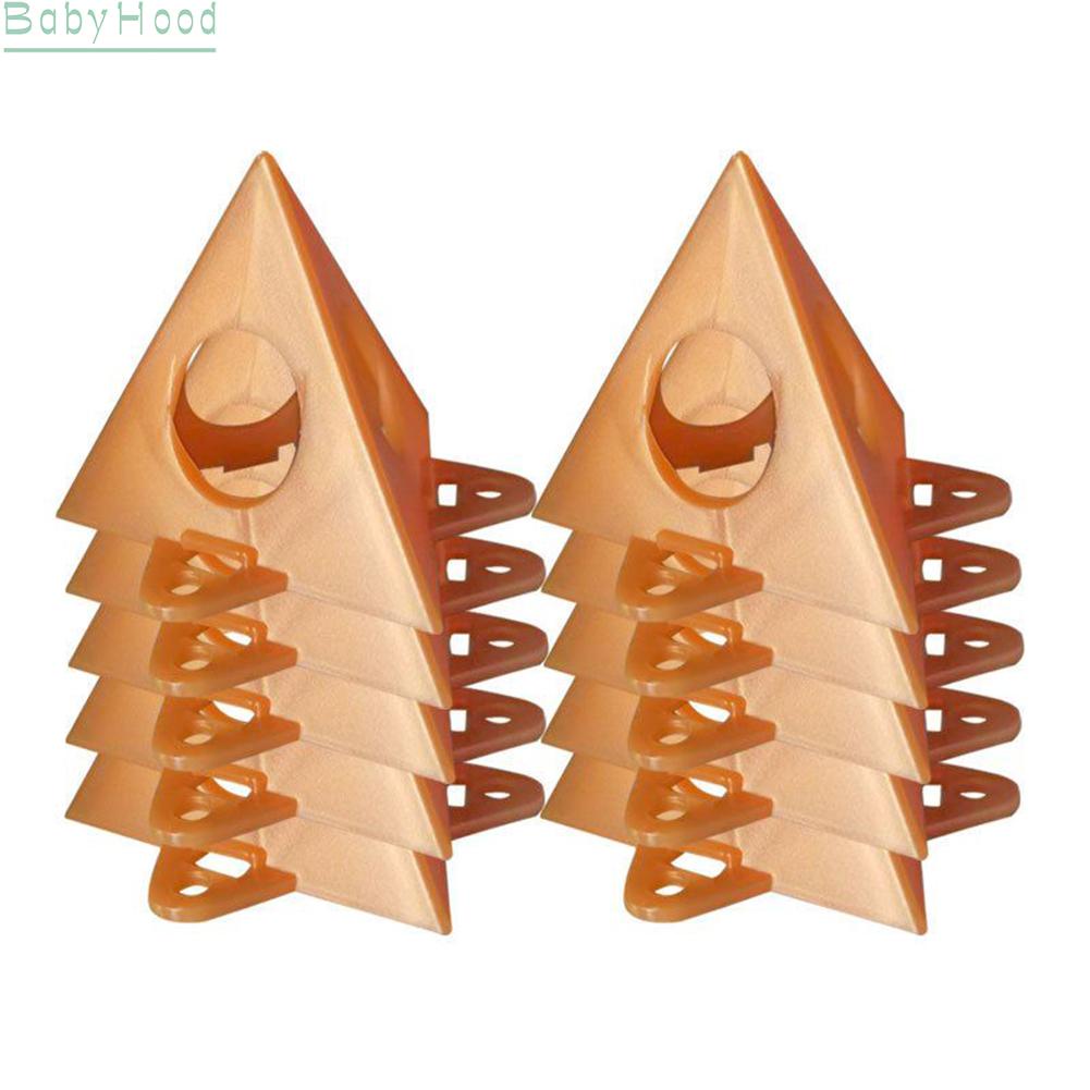 big-discounts-pyramid-lacquer-rack-yellow-5-5-5cm-abs-champagne-pyramid-easel-universal-bbhood