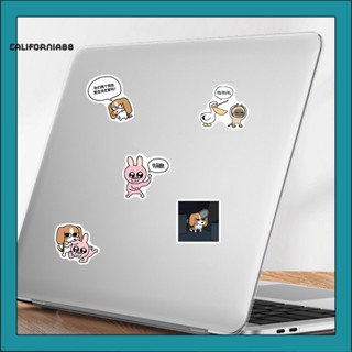 [CF] สติกเกอร์ Pvc ลายการ์ตูนแมวน่ารัก กันน้ํา สําหรับติดตกแต่งโทรศัพท์มือถือ แล็ปท็อป กระเป๋าเดินทาง และอุปกรณ์อื่นๆ