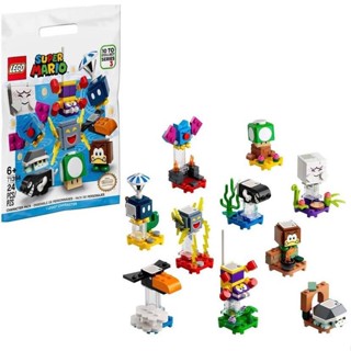 Lego ตัวละครซูเปอร์มาริโอ้ Series 3 (71394) (ตัวละครแต่ละตัว)