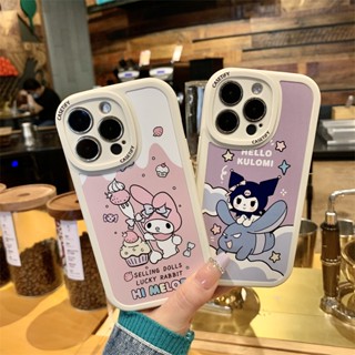 Casetify เคสโทรศัพท์มือถือนิ่ม ลายการ์ตูนเมโลดี้ Kulomi สําหรับ Xiaomi MI 10T MI 10 MI 11T MI 11 ULTRA MI 12 lite Poco X3 NFC M3 PRO F3 GT Poco M4 PRO Poco F4 X4 GT 5G T005A