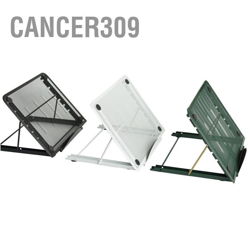 cancer309-ที่วางแท็บเล็ตที่วางแล็ปท็อป-บริษัท-รองรับการกระจายความร้อนที่ปรับได้สำหรับโฮมออฟฟิศ
