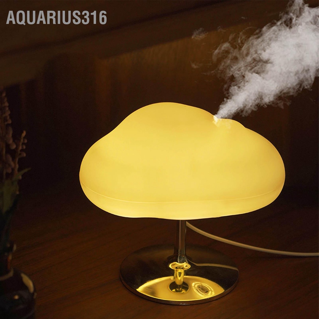 aquarius316-เครื่องกระจายน้ํามันหอมระเหย-อัลตราโซนิก-ปล่อยหมอก-น้ํามันหอมระเหย-โคมไฟกลางคืน-สีขาว