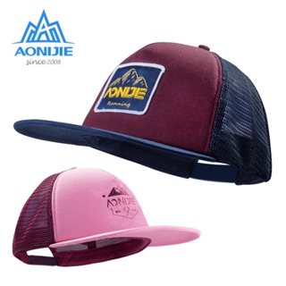 Aonijie E4605 หมวกบังแดด UV ระบายอากาศ ปรับได้ สําหรับเล่นกีฬา