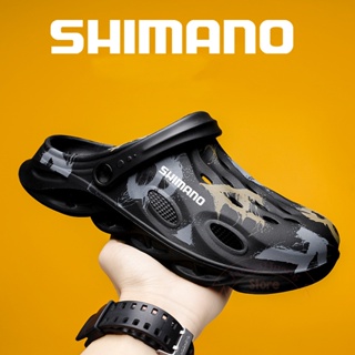 Shimano รองเท้าแตะลําลอง กันลื่น ระบายอากาศได้ดี ทนต่อการเสียดสี เหมาะกับการตกปลา เล่นกีฬากลางแจ้ง แฟชั่นฤดูร้อน สําหรับผู้ชาย