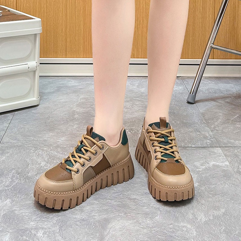 vasibaen-เวอร์ชั่นเกาหลีของรองเท้าสีขาวขนาดเล็กน้ำของผู้หญิง-2023-ใหม่รองเท้ามัฟฟินพื้นหนานักเรียนรองเท้าผ้าใบผู้หญิงทุกคู่