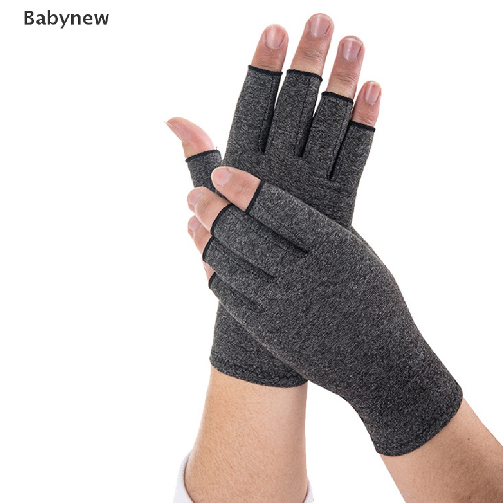 lt-babynew-gt-ถุงมือข้ออักเสบ-แบบไม่มีนิ้ว-บรรเทาอาการปวดข้อ-1-คู่-ลดราคา