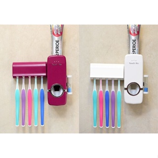 เครื่องบีบยาสีฟันอัตโนมัติ แบบสร้างสรรค์ สะดวกในการล้าง