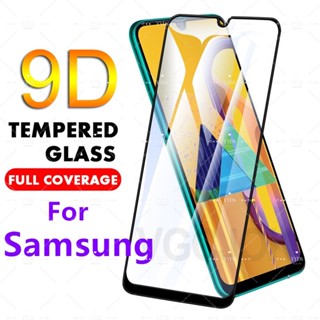 ฟิล์มกระจกนิรภัย 9D แบบเต็มจอ สําหรับ Samsung A52 A04s A14 A04E A03 A13 A53 A73 A02 A23 A72 A32 A04 A03S A22 A11 A12 A21s A51 A71 A02s A50s A50 A30s J2prime A30 A20 A10 M10 A10s A20s M11