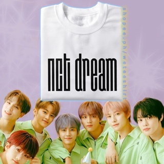 NCT Dream Shirt Outfit / เสื้อยืด Neo Culture Technology / NCTzens Merch - WHITE fanmade