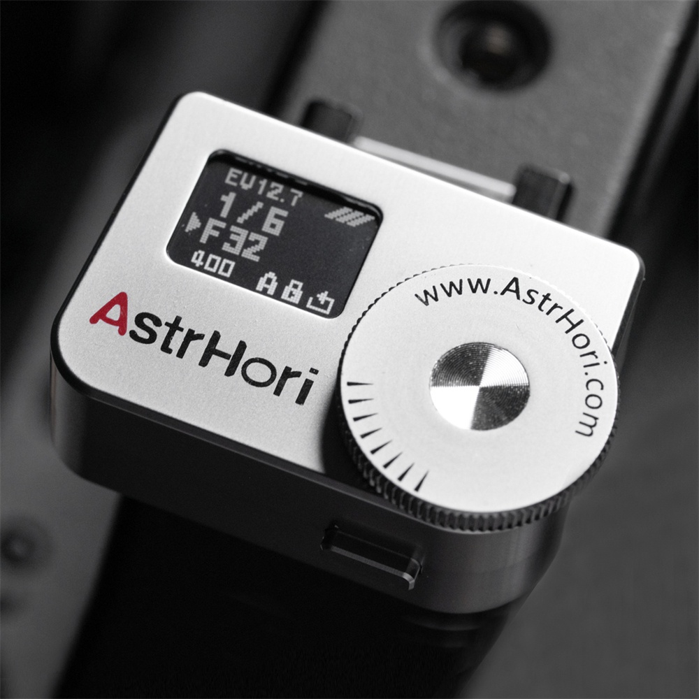 astrhori-ah-m1-light-meter-พร้อมหน้าจอ-oled-ขนาด-0-66-แบตเตอรี่ในตัว-cold-shoe-real-time-external-light-meter