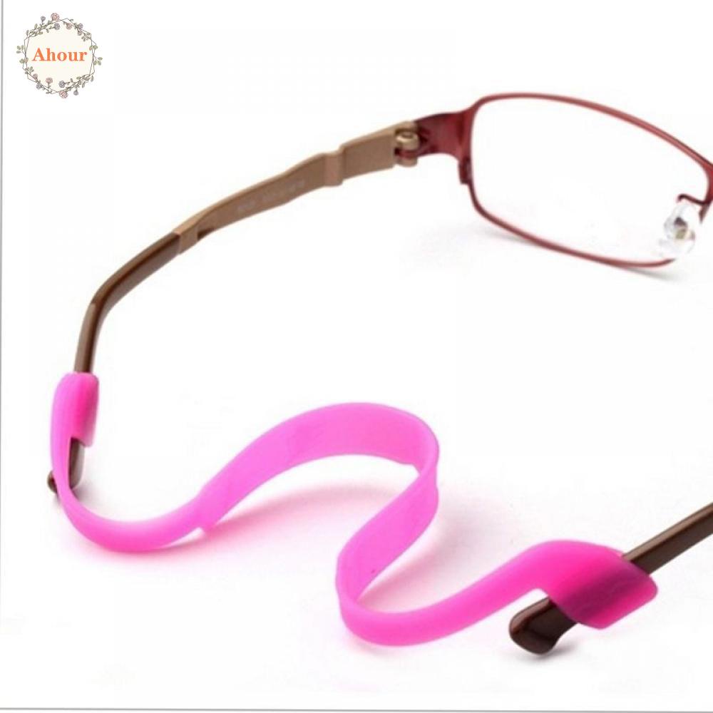 ahour-สายรัดแว่นตา-สายรัด-แม่เหล็ก-ซิลิโคน-แว่นตา-กันลื่น-อุปกรณ์เสริม