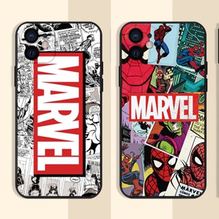 Marvel spider man เคส Vivo Y31 Y50 Y30 Y19 Y11 Y17 Y15 Y12 Y11 Y33S Y21T T1X Y33T เคสป้องกันโทรศัพท์มือถือ