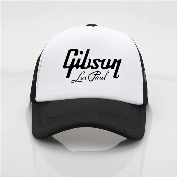 หมวกแก๊ป-gibson-les-paul-snapback-สําหรับรถบรรทุก