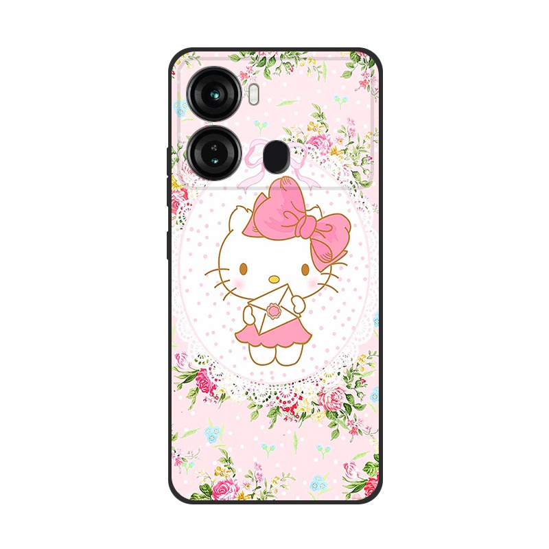 itel-p40-เคสซิลิโคน-tpu-นิ่ม-ปิดด้านหลัง-ลายการ์ตูนน่ารัก-itel-p40