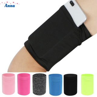 【Anna】Armband Wristband Mobile Phone Running Sleeve Arm Bag Running   Wrist ready  stocking