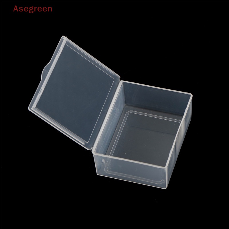 asegreen-กล่องพลาสติกใส-ขนาดเล็ก-สําหรับใส่เครื่องประดับ-นามบัตร