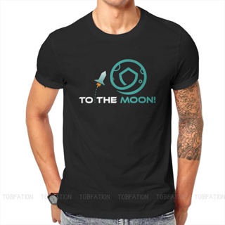 【hot sale】เสื้อยืดคอกลม พิมพ์ลาย To The Moon Safemoon Cryptocurrency Crypto Miner พลัสไซซ์ สไตล์ฮาราจูกุ สําหรับผู้ชาย