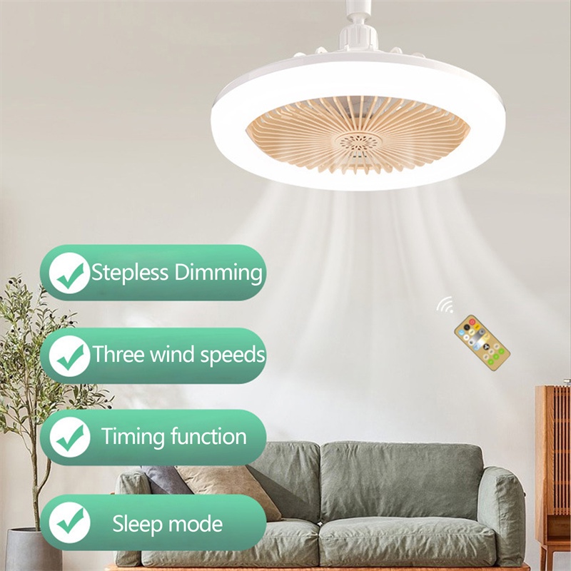 โคมไฟ-led-ติดเพดาน-พัดลมห้องนอน-ห้องนั่งเล่น-หอพัก