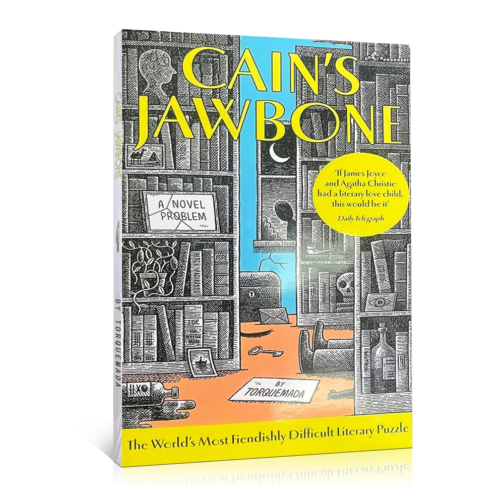 Cain's Jawbone By Edward Powys Mathers The World's Most Fiendishly