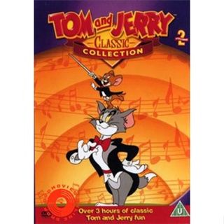 DVD Tom And Jerry ทอมกับเจอร์รี่ ชุด 2 (เสียงอังกฤษ เท่านั้น ไม่มีซับ ) DVD