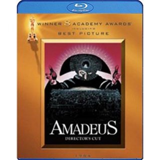 Bluray บลูเรย์ Amadeus (1984) Director s Cut (เสียง Eng | ซับ Eng/ ไทย) Bluray บลูเรย์