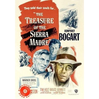 DVD The Treasure of the Sierra Madre (1948) ล่าขุมทรัพย์เซียร่า มาเดร (เสียง ไทย /อังกฤษ | ซับ ไทย/อังกฤษ) DVD