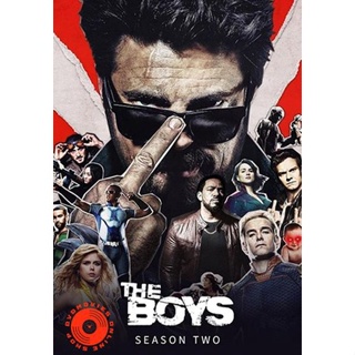 DVD The Boys Season 2 (2019) ก๊วนหนุ่มซ่าล่าซูเปอร์ฮีโร่ ปี 2 (8 ตอน) (เสียง ไทย/อังกฤษ | ซับ ไทย/อังกฤษ) DVD