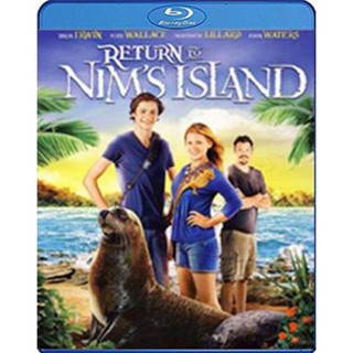 แผ่น Bluray หนังใหม่ Return to Nim s Island (2013) นิม ไอแลนด์ 2 (เสียง Eng/ไทย | ซับ Eng/ ไทย) หนัง บลูเรย์