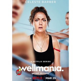 DVD ดีวีดี Wellmania Season 1 (2023) ไขว่คว้าหาสุข(ภาพ) (เสียง อังกฤษ | ซับ ไทย/อังกฤษ) DVD ดีวีดี