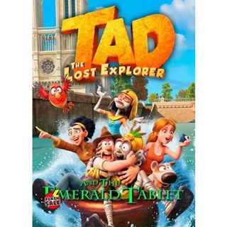 DVD ดีวีดี Tad the Lost Explorer and the Emerald Tablet (2022) (เสียง อังกฤษ | ซับ ไทย/อังกฤษ) DVD ดีวีดี