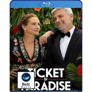แผ่นบลูเรย์ หนังใหม่ Ticket to Paradise (2022) ตั๋วรักสู่พาราไดซ์ (เสียง Eng | ซับ Eng/ไทย) บลูเรย์หนัง
