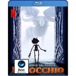 แผ่นบลูเรย์ หนังใหม่ Guillermo del Toro?s Pinocchio (2022) พิน็อกคิโอ หุ่นน้อยผจญภัย โดยกีเยร์โม เดล โตโร (เสียง Eng /ไท