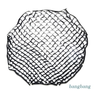 Bang ตะแกรงรังผึ้งแปดเหลี่ยม น้ําหนักเบา 55 ซม. 60 ซม. 65 ซม. 80 ซม. 90 ซม. 95 ซม. 120 ซม. 140 ซม. สําหรับถ่ายภาพสตูดิโอ