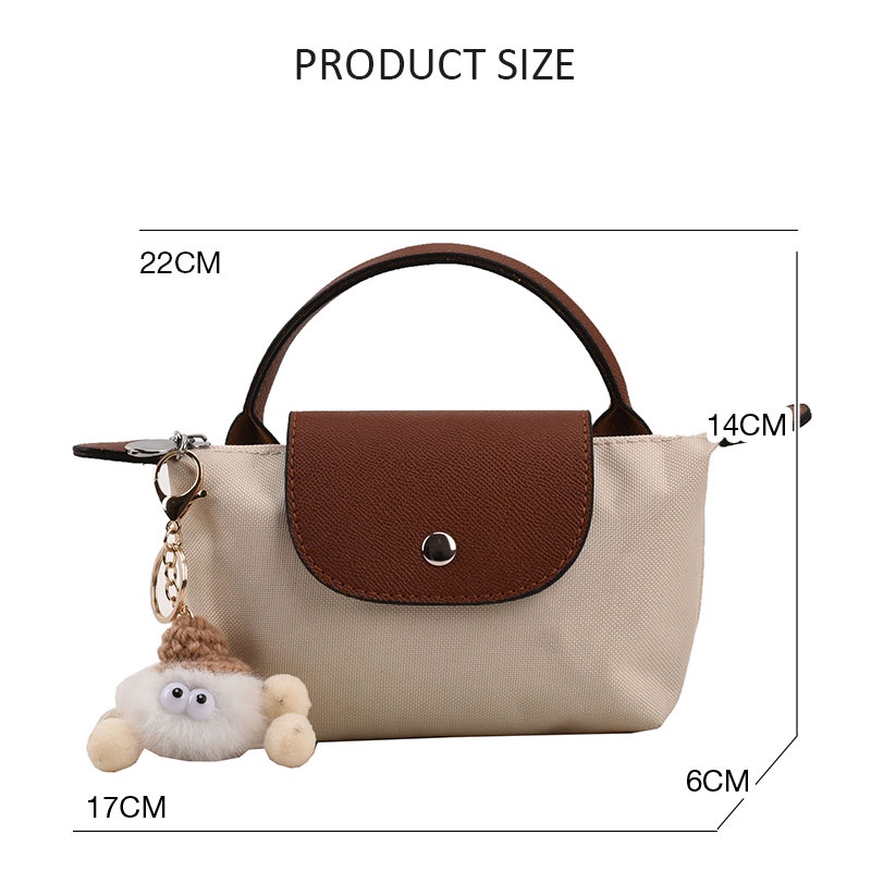 camidy-ขายร้อน-longchamp-mini-dumpling-ใหม่แฟชั่นแบบพกพาเหรียญไหล่