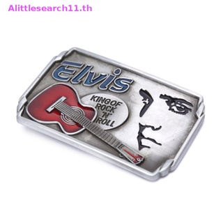 Alittlesearch11 หัวเข็มขัดกีตาร์ The King of Rock and Roll Elvis สําหรับผู้ชาย