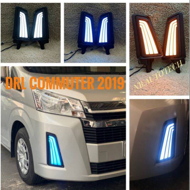 ไฟเดไลท์รถตู้-hiace-commuter-2019-2020-ไฟตัดหมอกเดไลท์-รถตู้-toyota-commuter-ปี2019-จัดส่งเร้ว